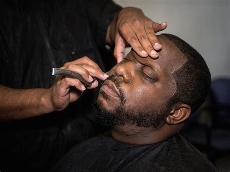 Our professional mobile barbers and stylists attend to seniors in the comfort of their homes. . Black barbers near me